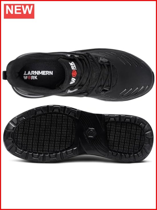Steel Toe Work Sneakers Waterproof Slip Resistant Lightweight Indestructible main image 4